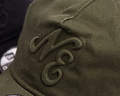 Kappe New Era - Branded Embossed 9TWENTY A-Frame - New Olive