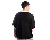 T-Shirt Karl Kani - Cursive Varsity Crochet Boxy T-Shirt Black