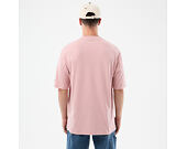 T-Shirt New Era - Branded Beach Graphic Oversized Tee - Pink Rouge
