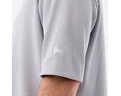 T-Shirt New Era - MLB Waffle Box Tee - NY Mets - Grey