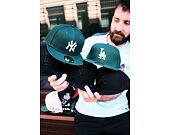 Kappe New Era - MLB Black on Black 59FIFTY - Atlanta Braves - Black