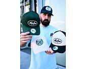 Kappe New Era - Branded Oval Foam Patch 9FORTY A-Frame Trucker - Cilantro Green