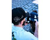 Kappe New Era - MLB Side Script 9FORTY M-CROWN - LA Dodgers - Royal
