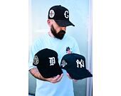 Kappe New Era - MLB Retro Cord Cooperstown 19TWENTY - Detroit Tigers - Black