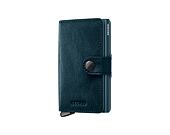 Geldbörse Secrid - Miniwallet Basco Premium - Teal