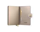 Geldbörse Secrid - Miniwallet Emboss Diamond Premium - Chalk