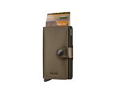 Geldbörse Secrid - Miniwallet Matte Satin - Bronze