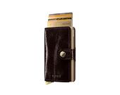 Geldbörse Secrid - Miniwallet Naplak Premium - Mahogany