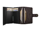Geldbörse Secrid - Miniwallet Palmellato - Brown
