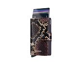 Geldbörse Secrid - Miniwallet Serpent - Purple