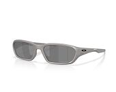 Sonnenbrille Oakley - Prizm Black Polarized - Titanium/Silver