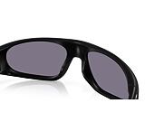 Sonnenbrille Oakley - Prizm Grey - Matte Black/Black