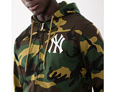 Pullover New Era - MLB 2Way Hoody - NY Yankees - Camo