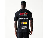 T-Shirt New Era - F1 Graphic Oversized Tee - RED BULL F1 - Black