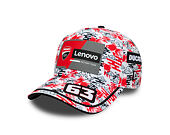 Kappe New Era - Ducati Rep Japan 9FORTY A-Frame - White
