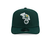 Kappe New Era - MLB Evergreen Retro 9SEVENTY Stretch-Snap - Oakland Athletics - Team Color