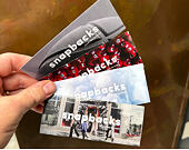 Aufkleber Snapbacks 4 pack Podzim 26