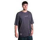 T-Shirt Ed Hardy - Mens Don Wolf Eagle Panther Relaxed T-Shirt - Charcoal