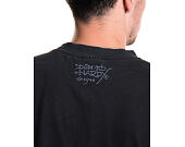 T-Shirt Ed Hardy - Mens New York City Diamante Tshirt - Black