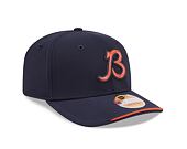 Kappe New Era - NFL 2026 Sideline 9SEVENTY Stretch-Snap - Chicago Bears - Team Color