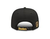 Kappe New Era - NFL 2026 Sideline 9SEVENTY Stretch-Snap - Pittsburgh Steelers - Team Color