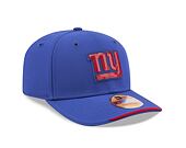 Kappe New Era - NFL 2026 Sideline 9SEVENTY Stretch-Snap - NY Giants - Team Color