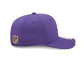 Kappe New Era - NFL 2026 Sideline 9SEVENTY Stretch-Snap - Minnesota Vikings - Team Color