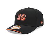 Kappe New Era - NFL 2026 Sideline 9SEVENTY Stretch-Snap - Cincinnati Bengals - Team Color