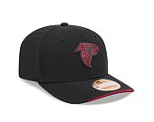 Kappe New Era - NFL 2026 Sideline 9SEVENTY Stretch-Snap - Atlanta Falcons - Team Color