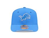 Kappe New Era - NFL 2026 Sideline 9SEVENTY Stretch-Snap - Detroit Lions - Team Color