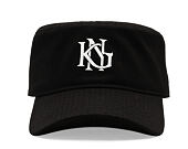 Hut Kangol - Interlock Pillbox Cap - Ripstop Black
