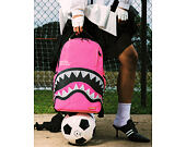 Rucksack Sprayground - Shark Central Pink Embroidered Shark Backpack
