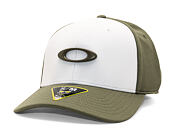 Kappe Oakley - Tincan Cap - Deep Olive/White