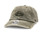 Kappe Oakley - ‘47 Reserve Distressed Cap - Deep Olive