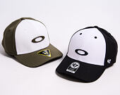 Kappe Oakley - Tincan Cap - Deep Olive/White