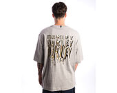 T-Shirt Oakley - Stacked Metal Tee - New Granite Hthr