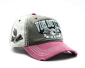 Kappe Von Dutch - Baseball - Embroidery - Red / Green
