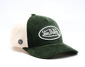 Kappe Von Dutch - Baseball - Corduroy Patch Premium - Green