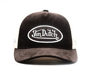 Kappe Von Dutch - Baseball - Corduroy Patch Premium - Brown