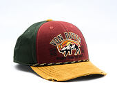 Kappe Von Dutch - Semi Curve - Embroidery Premium - Red / Green