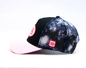 Damen Kappe Von Dutch - Baseball - Galaxy Mesh Patch - Black / Pink