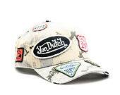 Kappe Von Dutch - Baseball - Camo Patch - Camo