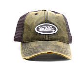Kappe Von Dutch - Baseball - Coated Cotton Patch - Green