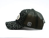 Damen Kappe Von Dutch - Baseball - Velvet Print Embroidery - Camo