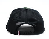 Kappe Von Dutch - Trucker - Bi-Material Visor Patch - Green