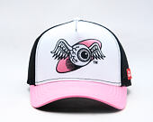Damen Kappe Von Dutch - Baseball - Embroidery - White / Pink