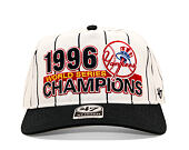 Kappe '47 Brand - MLB Hitch 96 Yankees Pinstripe - NY Yankees - Wheat