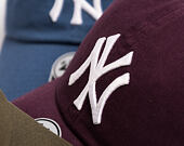 Kappe '47 Brand - MLB Clean Up - NY Yankees - Plum