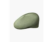 Schiebermütze Kangol Tropic 504 Oil Green