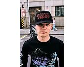 Kappe Von Dutch - Semi Curve - Embroidery Premium - Black